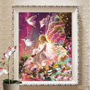 5D DIY Full Drill Diamond Painting Fairy Cross Stitch Embroidery Mosaic Kit
