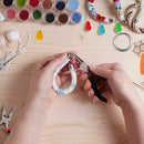 32Pcs Jewelry Making Supplies Repair Kit With Jewelry Pliers And Beading Wi
