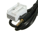 New AUX in Audio Input Cable Adapter For Touran Tiguan Audi Golf RCD510 RCD J8O3