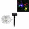 Solar String Lights Outdoor,20 LED Solar Powered Butterfly Dragonfly String Q2X7