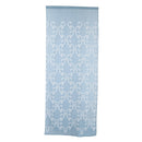 Embroidery Semi Sheer Curtains Rod Pocket 1m W X 2.5m L