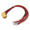 12Pcs 27mm Piezo Discs with Leads Mic Drum Trigger Acoustic Pickup CBG Guit