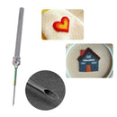 5pcs Craft Crochet Knitting Needle Embroidery Poking Cross Stitch Tools