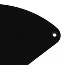 Control Cavity Cover Back Plate Black For Durable JB PB Bass Guitar Parts