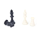32x/set chess pieces/plastic complete chessmen entertainment game black&white 3C