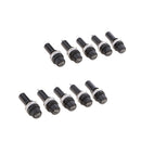 10pcs Panel Mounting Locking Nut Fuse Holder for Tube Fuse