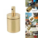 Gas Refill Adapter For Outdoor Camping Hiking Stove Inflate Butane Best Can J1E6