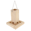 Parrot Bird Foraging Feeder Hanging Box Cage Feeding Cup Dish For Cockatiel