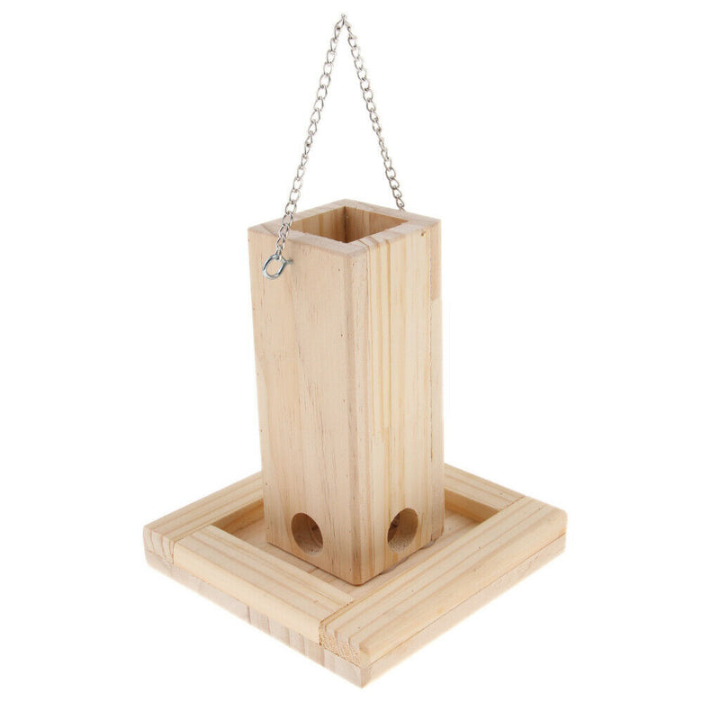 Parrot Bird Foraging Feeder Hanging Box Cage Feeding Cup Dish For Cockatiel
