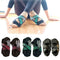 Fashion Women'S Non-Slip Fitness Dance Pilates Socks Professional Indoor Yo A9W2