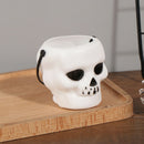 Halloween People Dress Up Skeleton Candy Jar Novelty Halloween Bucket OrnamSEAU
