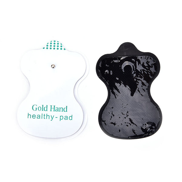 50Pcs White Electrode Pads For Tens Acupuncture Digital Therapy Machine#Massager