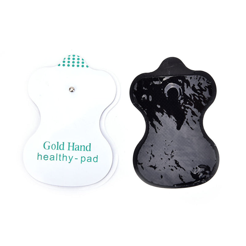 50Pcs White Electrode Pads For Tens Acupuncture Digital Therapy Machine