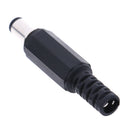 5Pcs 5.5x2.1mm male DC In-Line plug socket jack connector adapter FT