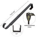 Wreath Hanger,Adjustable Wreath Hanger For Front Door From 14.9-25 inch ,20