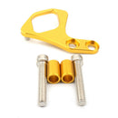 1x Motorbike Ignition Key Bracket for Triumph Bonneville Right Golden