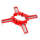 2pc 90Degree Right Angle Clip Corner Clamp Photo Frame Picture Frame Mitre Clamp