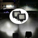 4 inch 72W LED Work Light Bar Offroad Truck SUV ATV Spot Driving Fog Lamp