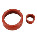 2pc For Mercedes-Benz OM642 Turbo And Respirator Intake Seal Kit
