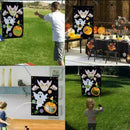 With Hanging Banner For Kids Halloween Bean Bag Set Toss Game Decoration B7R6
