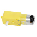 3V-6V DC Motor Geared TT Smart Car Chassis Four-wheel Drive Anti-Interference JR
