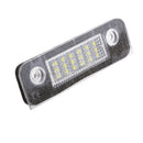2X White 18LED License Number Plate Lights For Ford Fiesta Fusion Mondeo MK