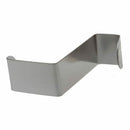 Household drawer stainless steel over the door hook 2 pieces P9V8