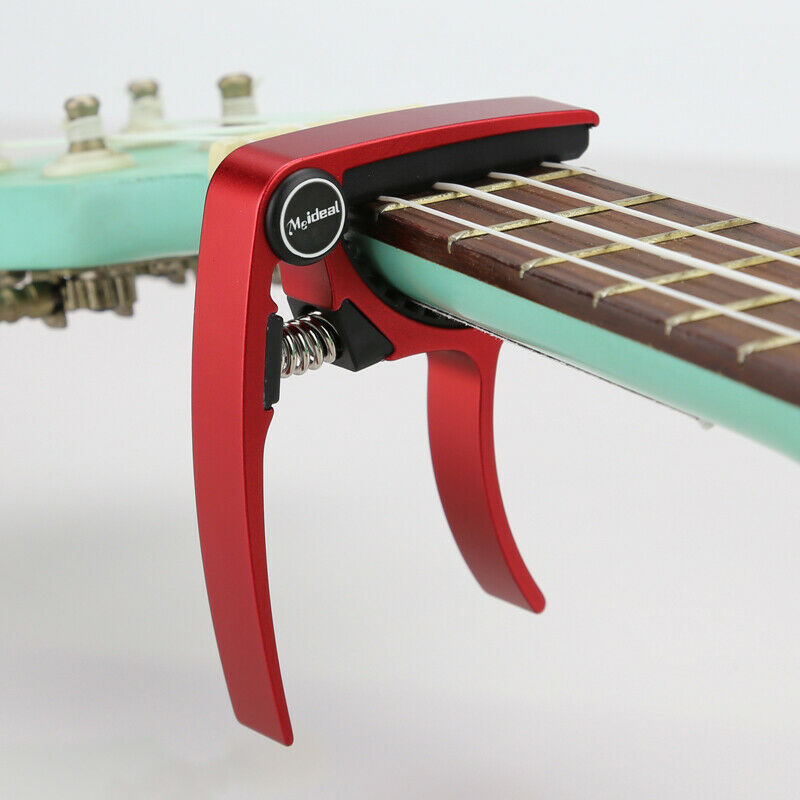 Meideal Aluminum Alloy Ukulele Capo Designed for 4 Strings Ukulele Exquisit