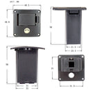 9V Battery Holder Battery Box For Active Guitar Bass Pickup