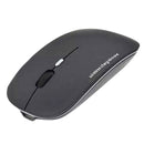 Ultra Thin Mute USB Wireless Mouse For Macbook PC