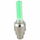 Liroyal LED Flash Tyre Wheel Valve Cap Light for Car Bike bicycle Motorbicy B1M2