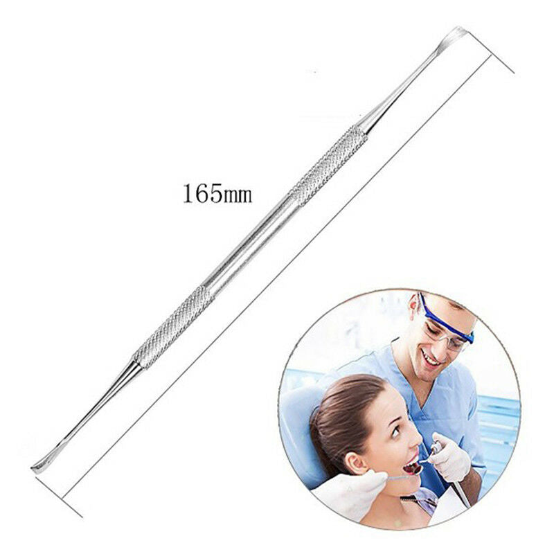 5Pcs Stainless Steel Dental Oral Hygiene Kit Tools Deep Cleaning Teeth Care Se3C