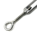 M5 Stainless Steel 304 Eye & Eye Turnbuckle (M5, 5PCS) F9X8