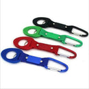 Hiking Camping Travel Water Bottle Buckle Outdoor Carabiner Bottle Clip Hol L7V1