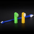 3Pcs/set Pet Finger Toothbrush Dog Breath Double Head Teeth Care CatCleaning M&E