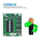 11.1V 12.6V Lithium Battery 18650 Charger PCB BMS Protection Board Module