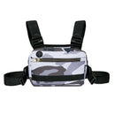 Multifunctional Chest Bag Vest Hiking Rig Pouch Gym Recon Bag Gadget Organizer