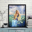 5D DIY Full Drill Diamond Painting Mom Kids Embroidery (Mothers Day-WLL523)
