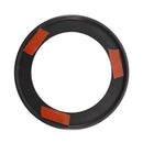 Motorcycle Aluminum Techometer meter Techo Key Ring Cover Trim Ring for BMW