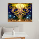 5D DIY Full Drill Diamond Painting Buddha Cross Stitch Embroidery Mosaic