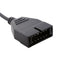 Car Error Fixing 12 Pin To 16 Pin OBD2 OBDII Scanner Cable Adapter For GM