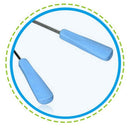 Stainless Steel Tongue Scraper Abs Handle To Remove Bad Breath Cleaning Ton