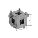 2Pcs Disc Brake Piston ToolsSquare Cylinder Piston Adjustment Spreader Tools Car