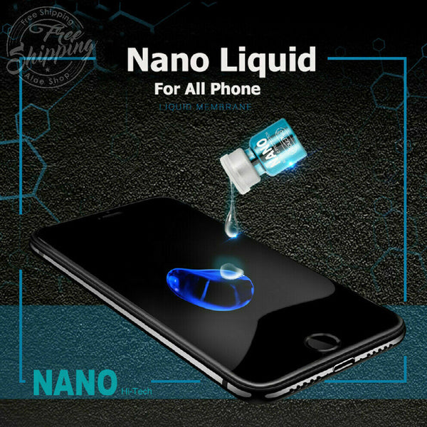 Hi-Tech Nano Liquid Screen Protector High Quality D4U5