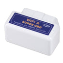 1X(Obd2 Elm327 V1.5 Wifi Car Diagnostic Instrument White