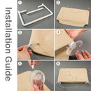 Cat Hammock, Cat Window Perch Sunny Seat with Suction Cups Cat Bed Saving S