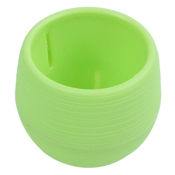 Small Succulent Planter Colorful Plastic Plant Flower Pots Set of 5, Mixed