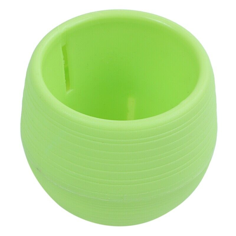 Small Succulent Planter Colorful Plastic Plant Flower Pots Set of 5, Mixed