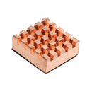 3Pcs Heat Sink 14*14*5mm/ 8*8*5mm Aluminum Heatsink Radiator+Copper Heatsink