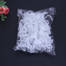 100PCS Tomato Garden Plant Support Clips Garden Ornaments for Trellis Twine P8Y2